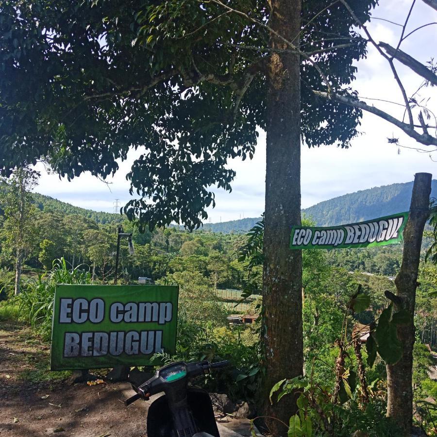 Eco Bedugul Adventurer Camp Bed & Breakfast Eksteriør bilde