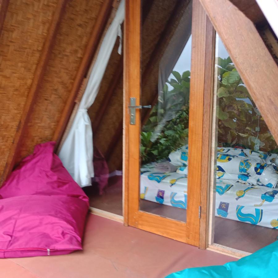 Eco Bedugul Adventurer Camp Bed & Breakfast Eksteriør bilde