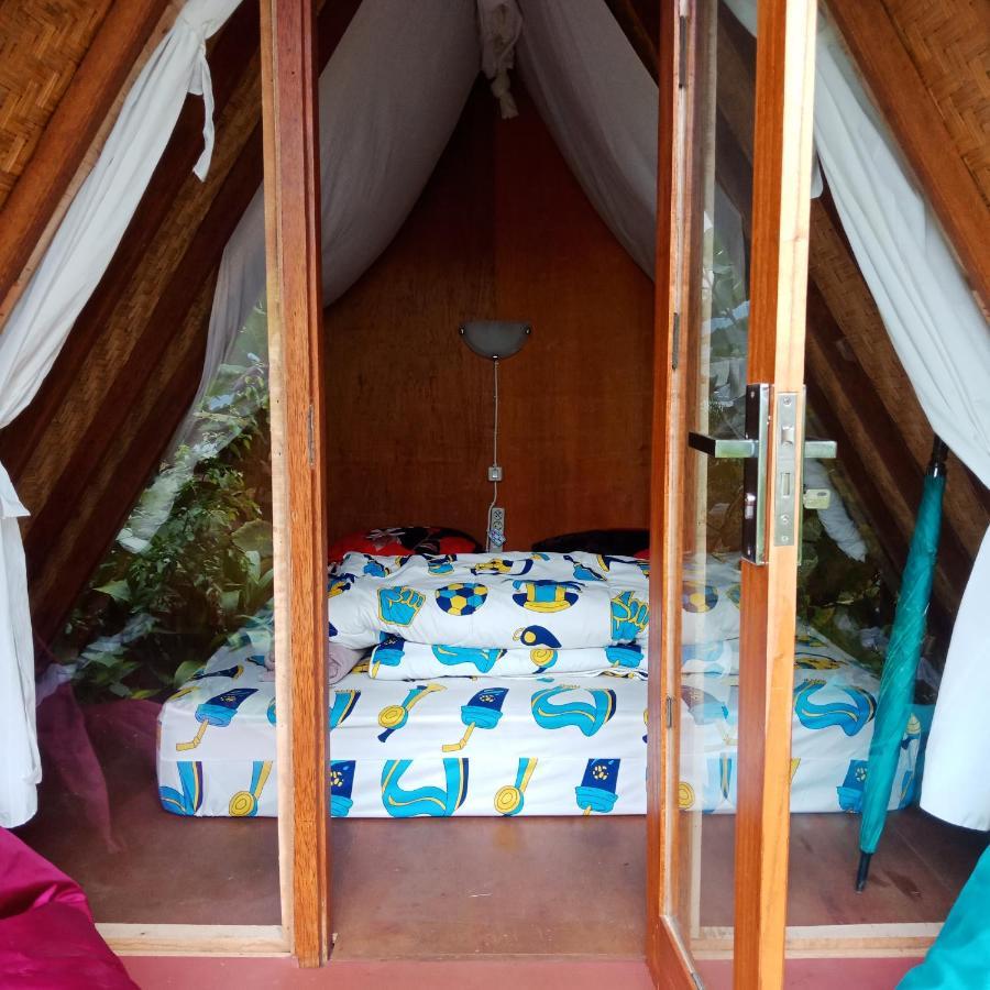 Eco Bedugul Adventurer Camp Bed & Breakfast Eksteriør bilde