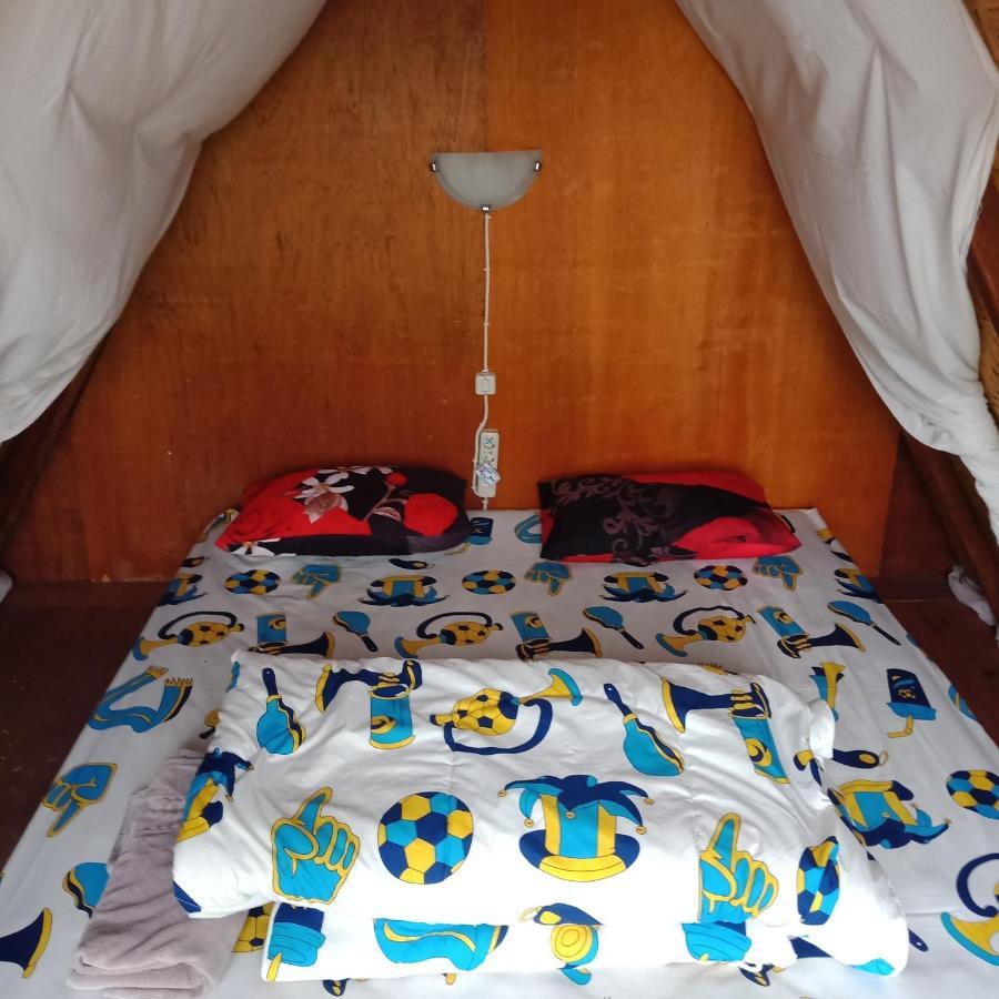 Eco Bedugul Adventurer Camp Bed & Breakfast Eksteriør bilde